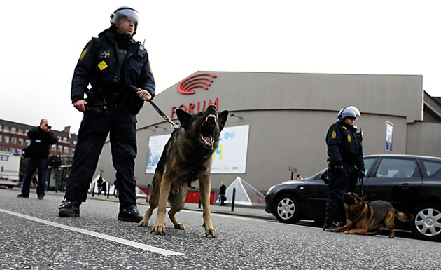copenhagen day 6: Environmental Activist Protest