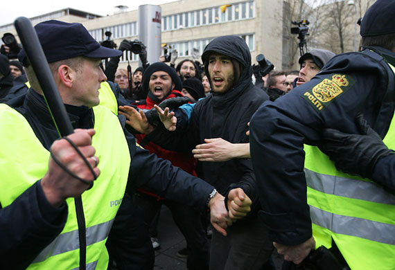 copenhagen day 6: 'Don't Buy the Lie' Environmental Activist Protest 