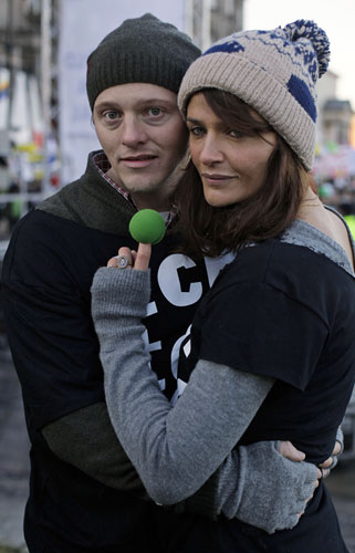 copenhagen day 6: Helena Christensen, Thure Lindhardt