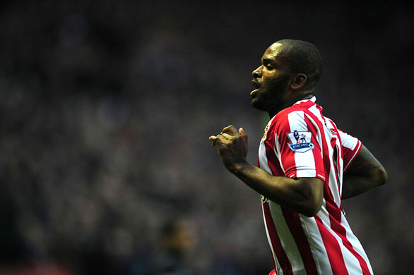 Sat round up: Daren Bent celebrates after opening the scoring