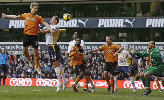 Sat round up: Wolverhampton Wanderers striker Kevin Doyle scores