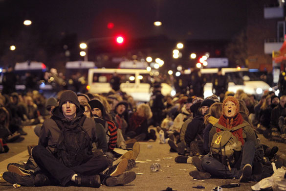 Copenhagen climate summit: Detained demonstrators