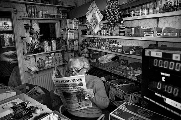 markosm73 portfolio: Patsey, a belfast live in shop keeper over 50 years experience