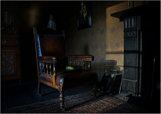 markosm73 portfolio: priest's chair