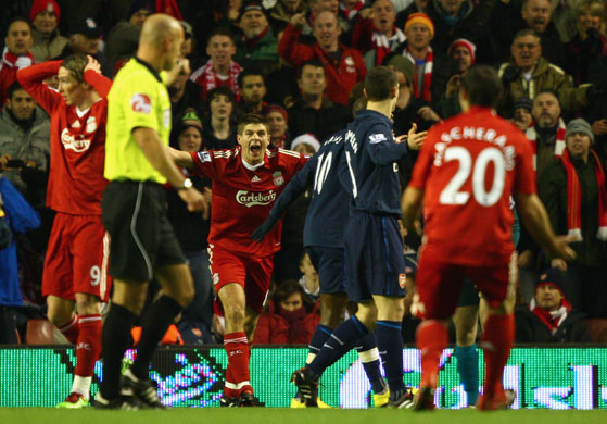 Liverpool v Arsenal: Liverpool v Arsenal - Premier League