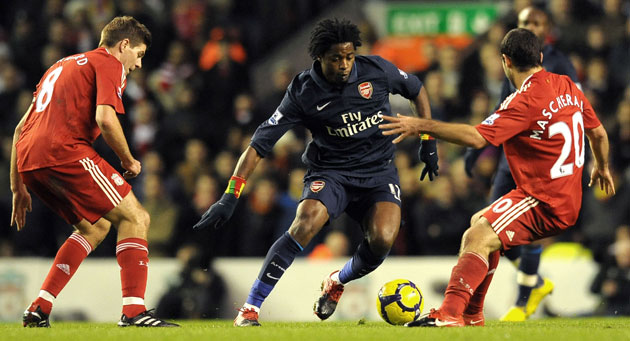 Liverpool v Arsenal: Liverpool v Arsenal