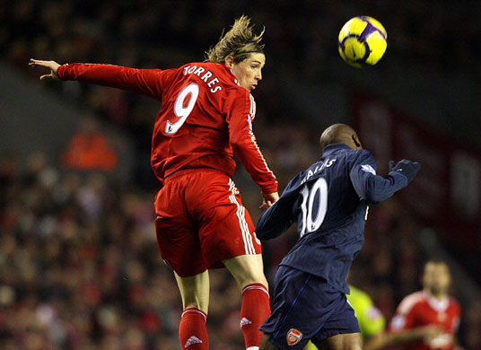 Liverpool v Arsenal: Soccer - Barclays Premier League - Liverpool v Arsenal - Anfield