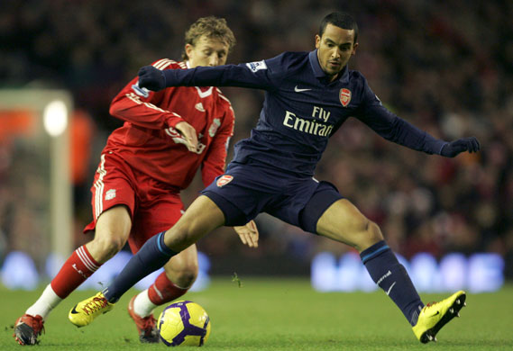 Liverpool v Arsenal: Liverpool v Arsenal