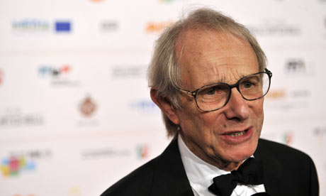 Ken Loach at the 22nd European film awards