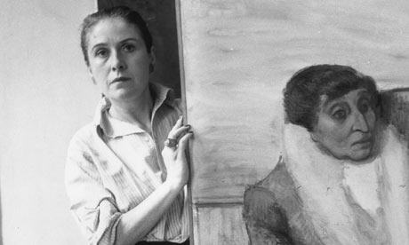 Portrait of Yugoslav-born photographer and artist Dora Maar