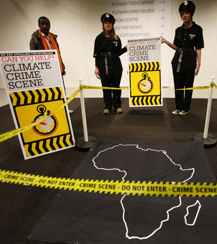 Copenhagen Diary: COP15 Activists at the UN Climate Summit