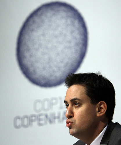 Copenhagen Diary: COP15 British Environment Minister Ed Miliband