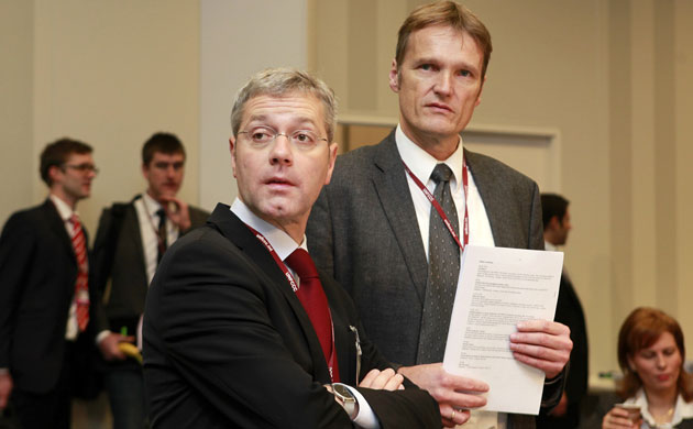 Copenhagen Diary: Germany's COP15 Environment Minister Rottgen talks with Karsten Sach 