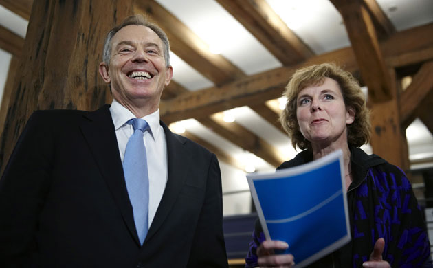 Copenhagen Diary: Tony Blair Danish COP15 President Connie Hedegaard