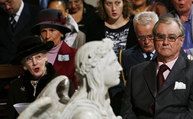 Copenhagen Diary: Queen Margrethe, Prince Henrik