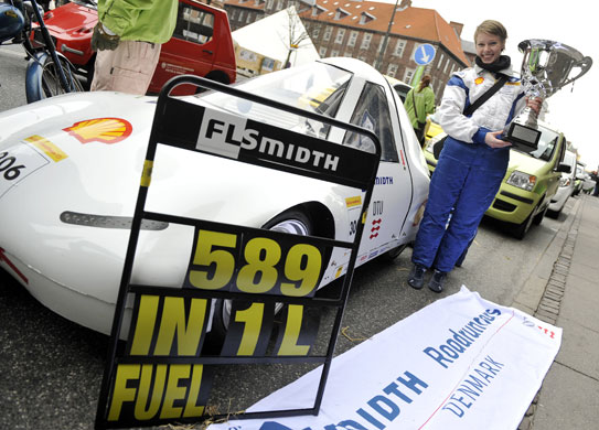 Copenhagen Diary: COP15: Shell Eco-marathon