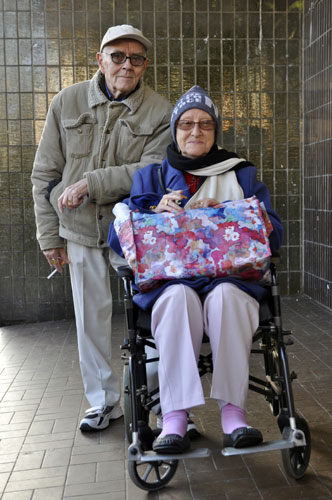 Street markets: Ridley Road market in Dalston, London