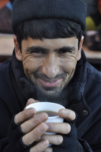 Street markets: Ridley Road market in Dalston, London