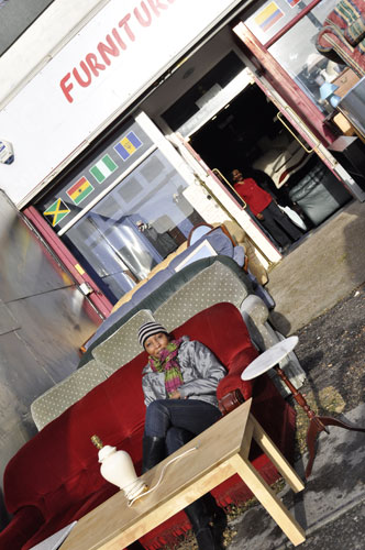 Street markets: Ridley Road market in Dalston, London