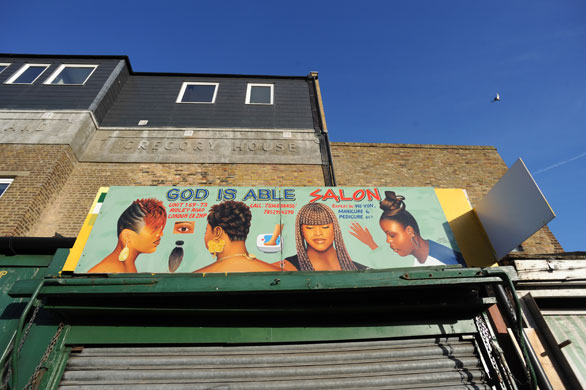 Street markets: Ridley Road market in Dalston, London