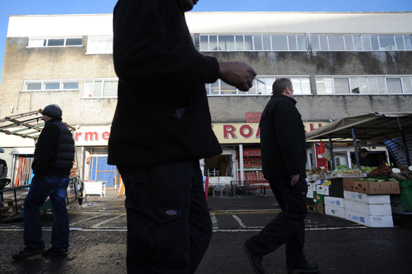 Street markets: Ridley Road market in Dalston, London