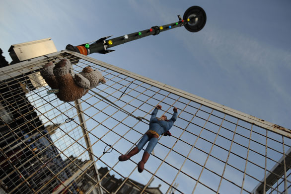 Street markets: Ridley Road market in Dalston, London