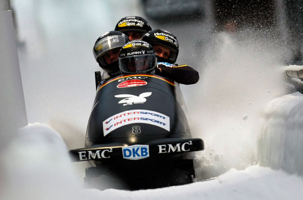 24sport: Germany's team arrive after their third place finish