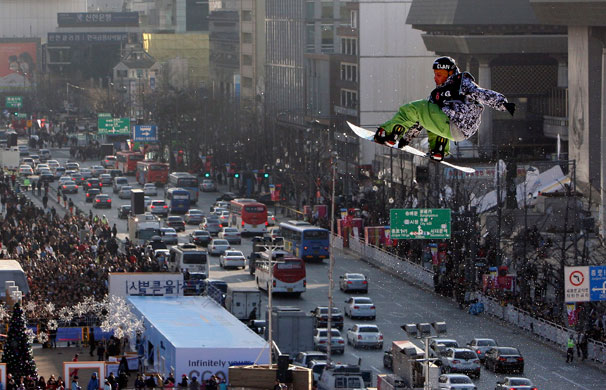 24sport: A snowboarder