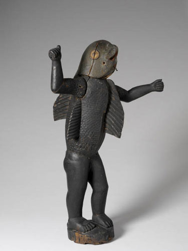 Arstist of Abomey: Statue royale anthropo-zoomorphe