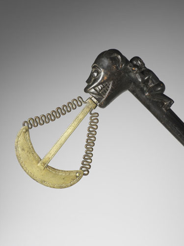 Arstist of Abomey: Récade du vodoun Hebioso