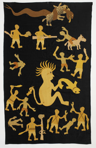 Arstist of Abomey: Tenture