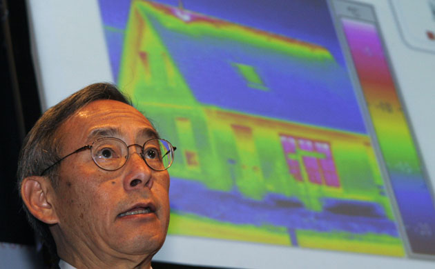 Copenhagen diary: COP15 : US secretary of energy Steven Chu 