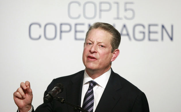 Copenhagen diary: COP15 : Former US Vice President Gore 
