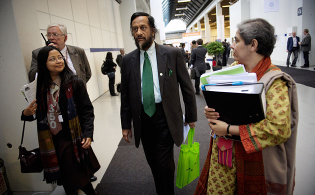 Copenhagen diary: COP15 : Rajendra K. Pachauri