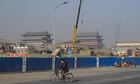 China loses thousands of historic sites - capitalism must be held accountable, managed, regulated, by democratically elected government - the one not bought up by capitalists themselves, lest grave damages, wars, destruction can occur. More than 30,000 items on 1982 list have vanished, in part due to China's aggressive development, survey finds China's aggressive development has swallowed up tens of thousands of historic sites in the last three decades, experts conducting a national survey have warned country's ancient tombs, temples, homes and other sites. Many have made way for roads and reservoirs, they discovered.  damage caused over the last 20 years was worse than during the Cultural Revolution. Swaths of Beijing's historic courtyard homes have fallen to the wrecking ball in just the last decade. The old town in Dinghai, Zhejiang, has been almost completely destroyed. - http://www.guardian.co.uk/world/2009/dec/14/china-historic-sites-survey (via http://ff.im/cUFJr)