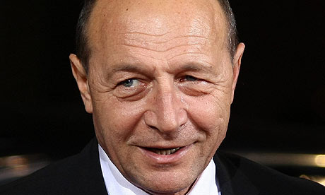 Traian Basescu, the Romanian president