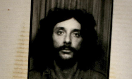 Pictures of Blair Peach from the album of his partner, Celia Stubbs