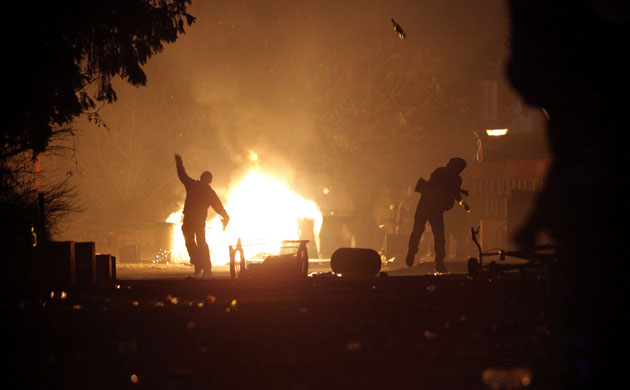 Copenhagen Diary: COP15 riots at  Christiania 