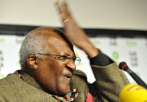 Copenhagen Diary: COP15 : Archbishop Desmond Tutu 
