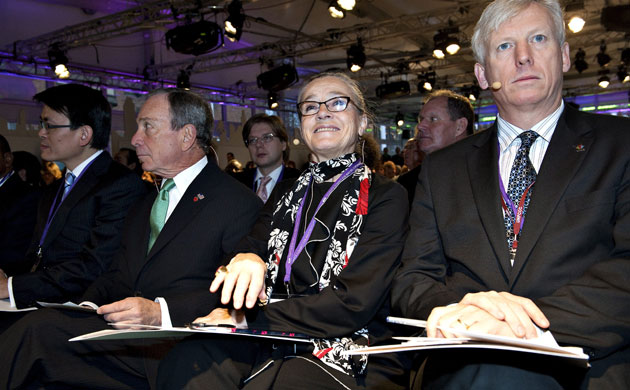 Copenhagen Diary: COP15 Mayors Climate Meeting