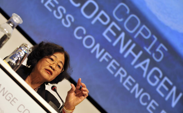 Copenhagen Diary: COP15 : Bernarditas Muller, negotiator from the Philippines and G77