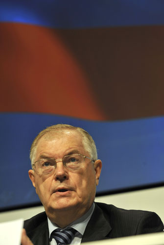 Copenhagen Diary: COP15 : Russian Alexander Bedritsky