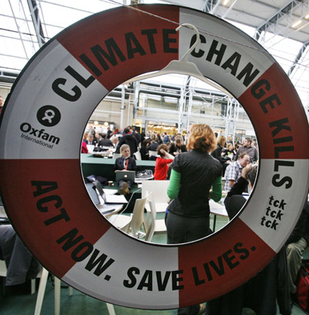 Copenhagen Diary: COP15: hall of the Bella Center