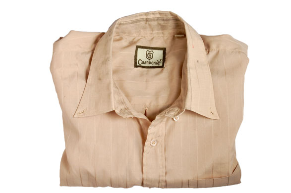 Bad Xmas gifts: 50 Cent, worn shirt