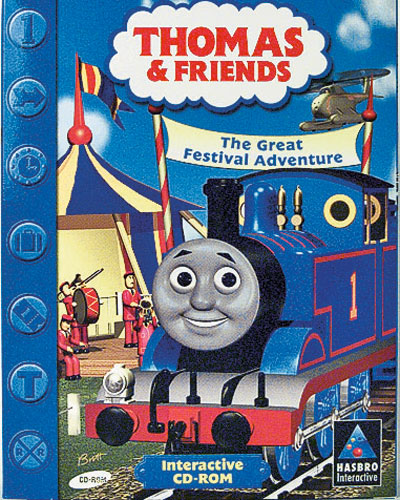 Bad Xmas gifts: John & Edward, Thomas The Tank