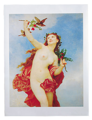 Bad Xmas gifts: Olivia Williams, nude painting