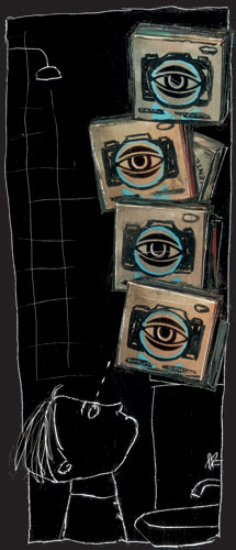 Augie Wren: Images from Augie Wren's Christmas Story by Paul Auster Illustrated by ISOL