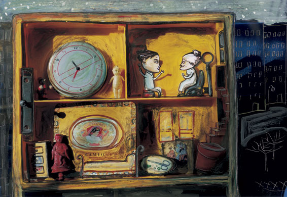 Augie Wren: Images from Augie Wren's Christmas Story by Paul Auster Illustrated by ISOL