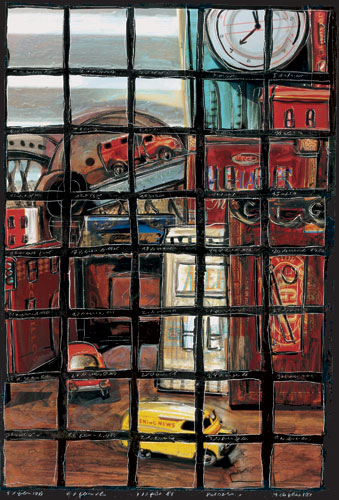 Augie Wren: Images from Augie Wren's Christmas Story by Paul Auster Illustrated by ISOL