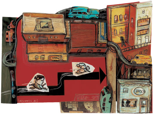 Augie Wren: Augie Wren's Christmas Story by Paul Auster Illustrated by ISOL